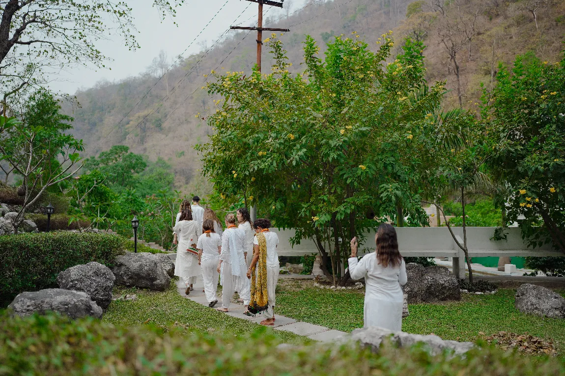 Himalayan ashram Rishikesh
