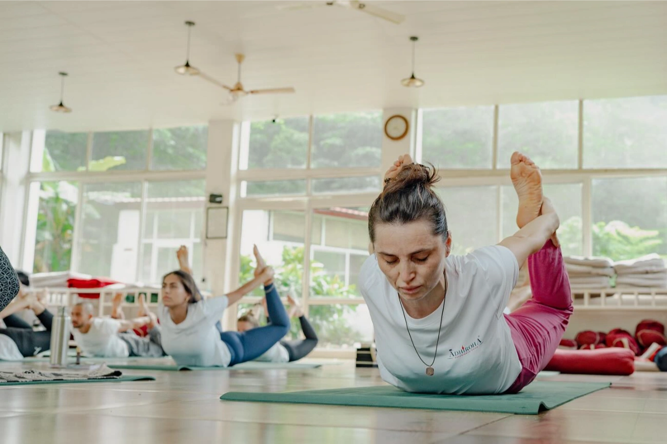 students enjoying rains