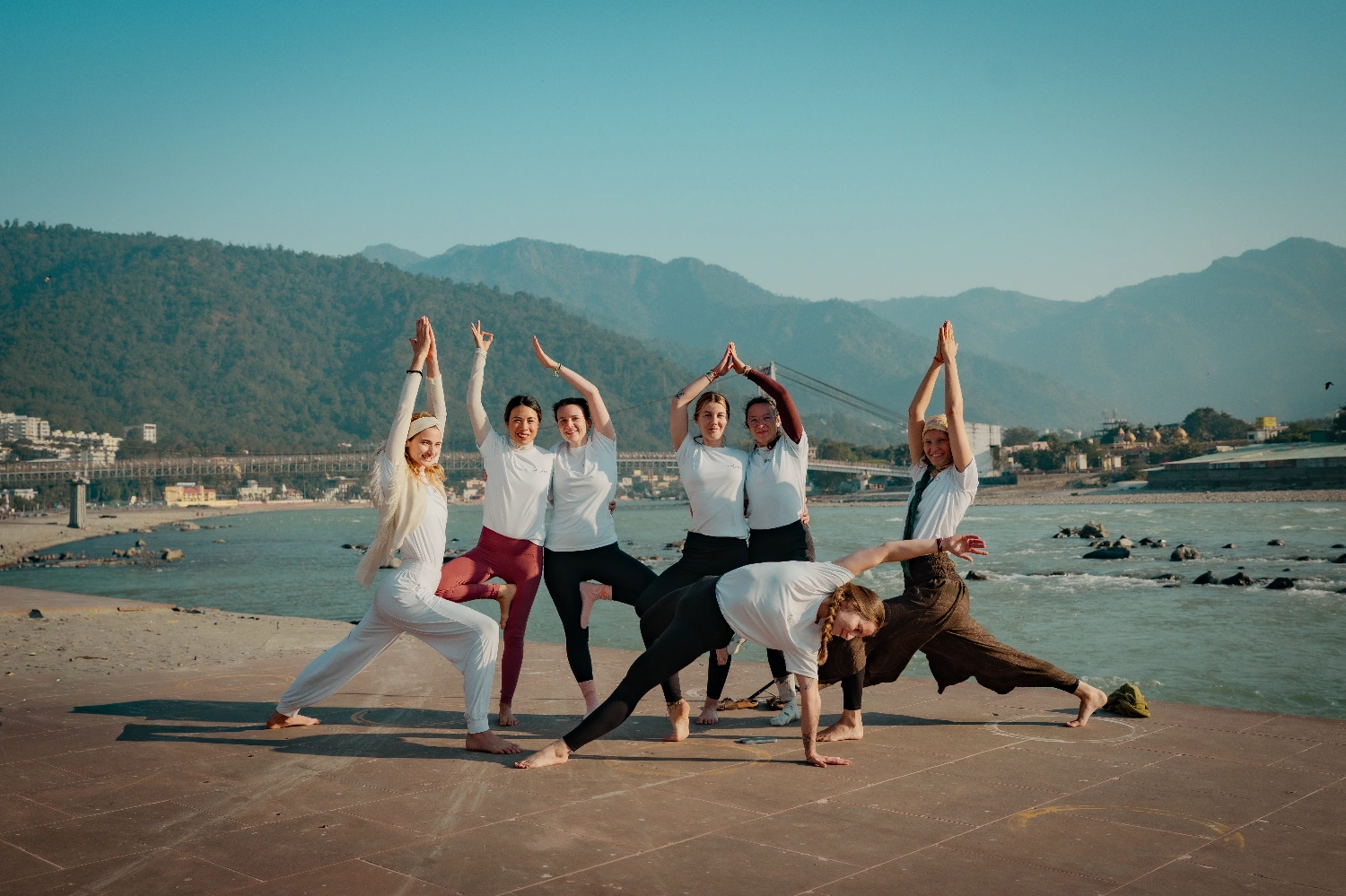 Pranayama pose adhiroha