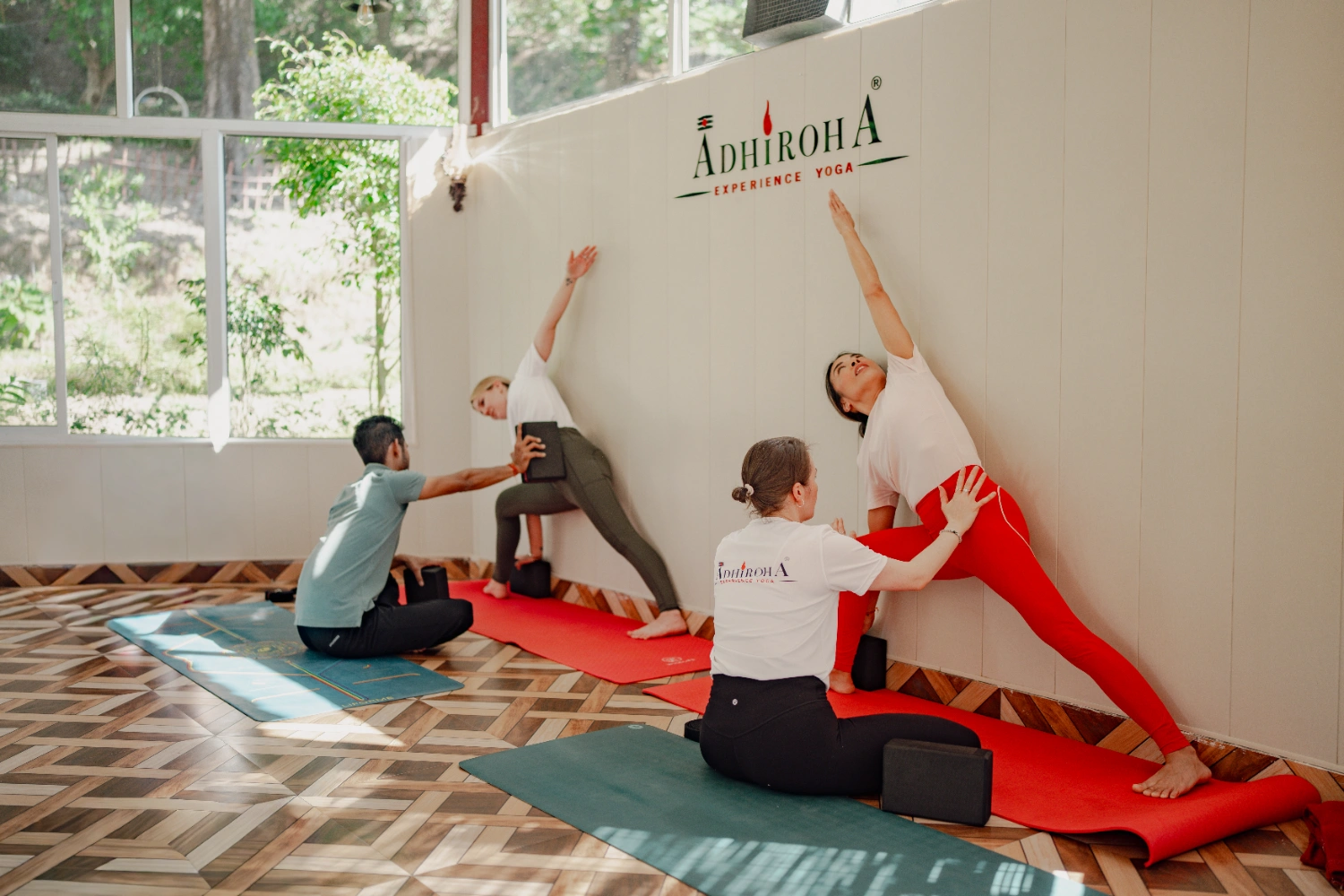 adhiroha students are dancing