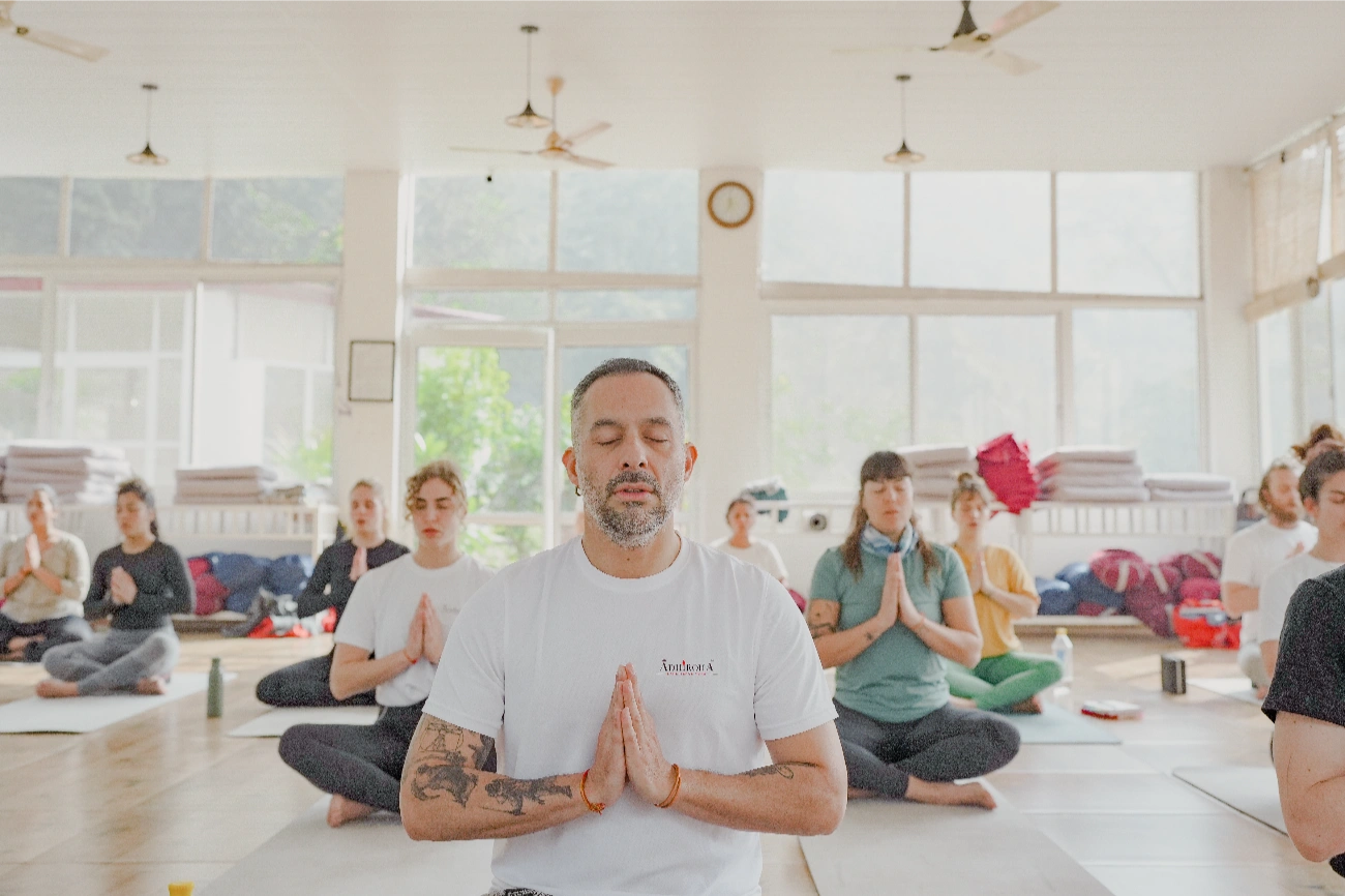 Pranayama & Meditation Banner