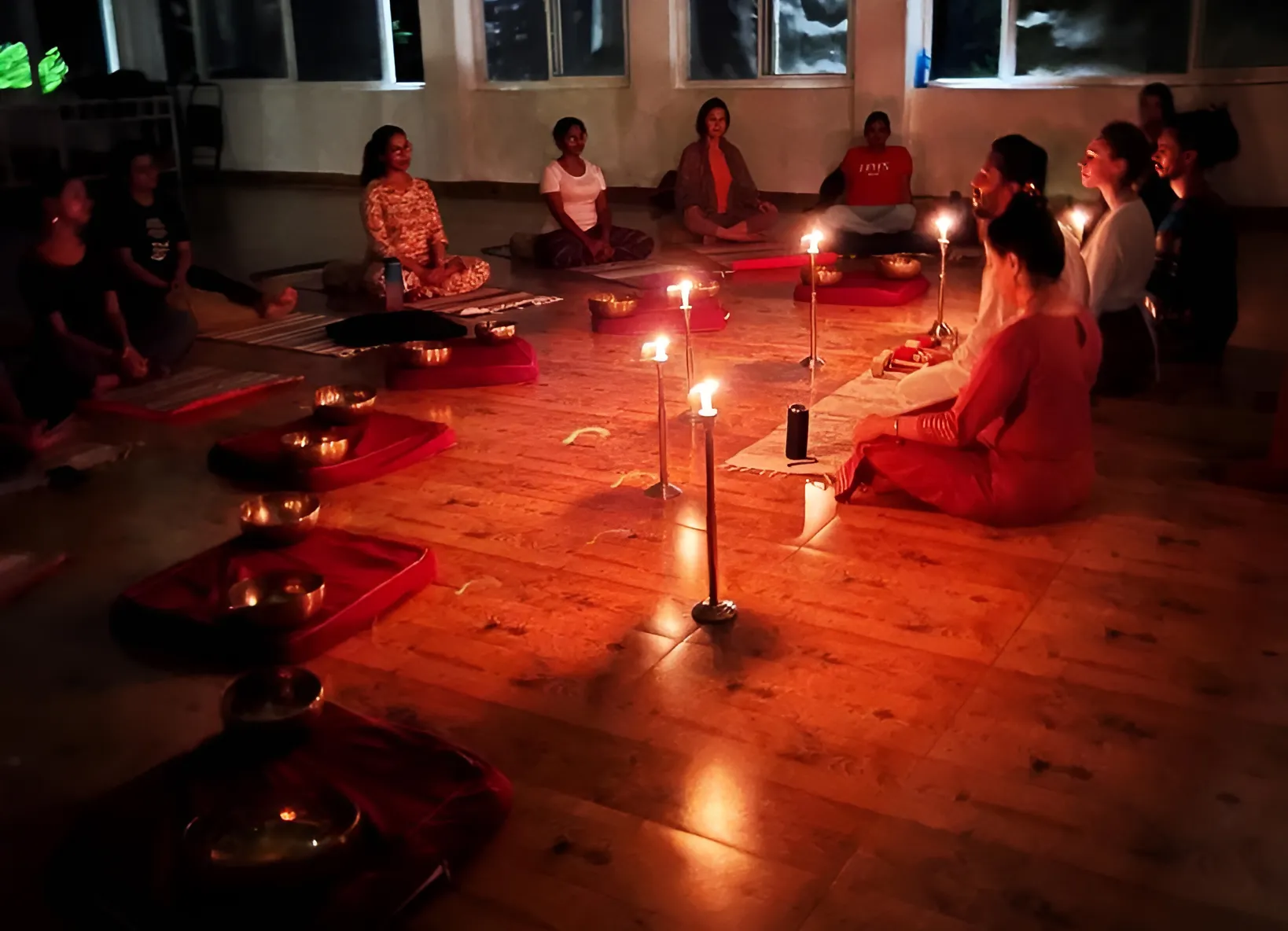 Sound Healing Teacher Training in Goa