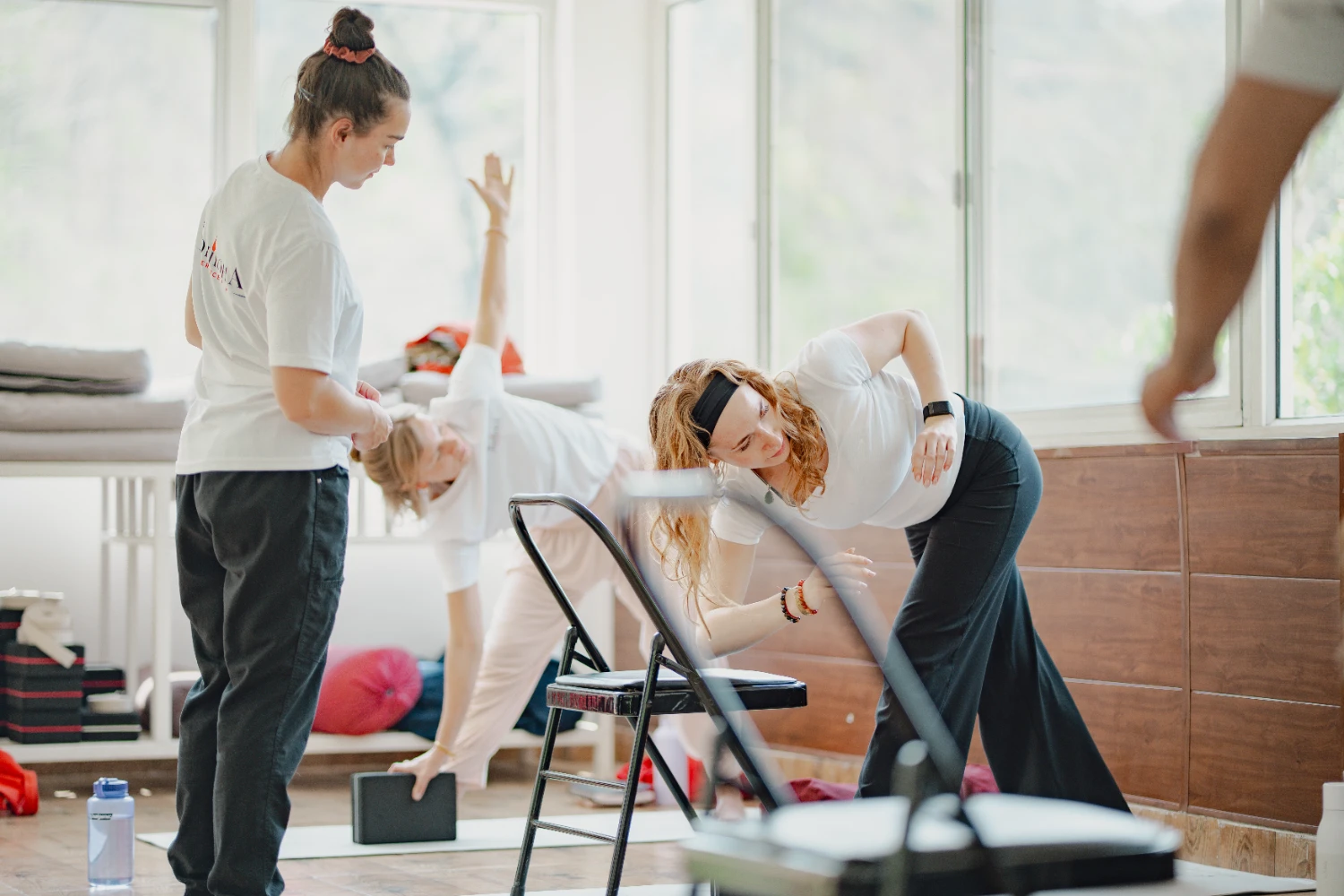 ashtanga yoga pose rishikesh