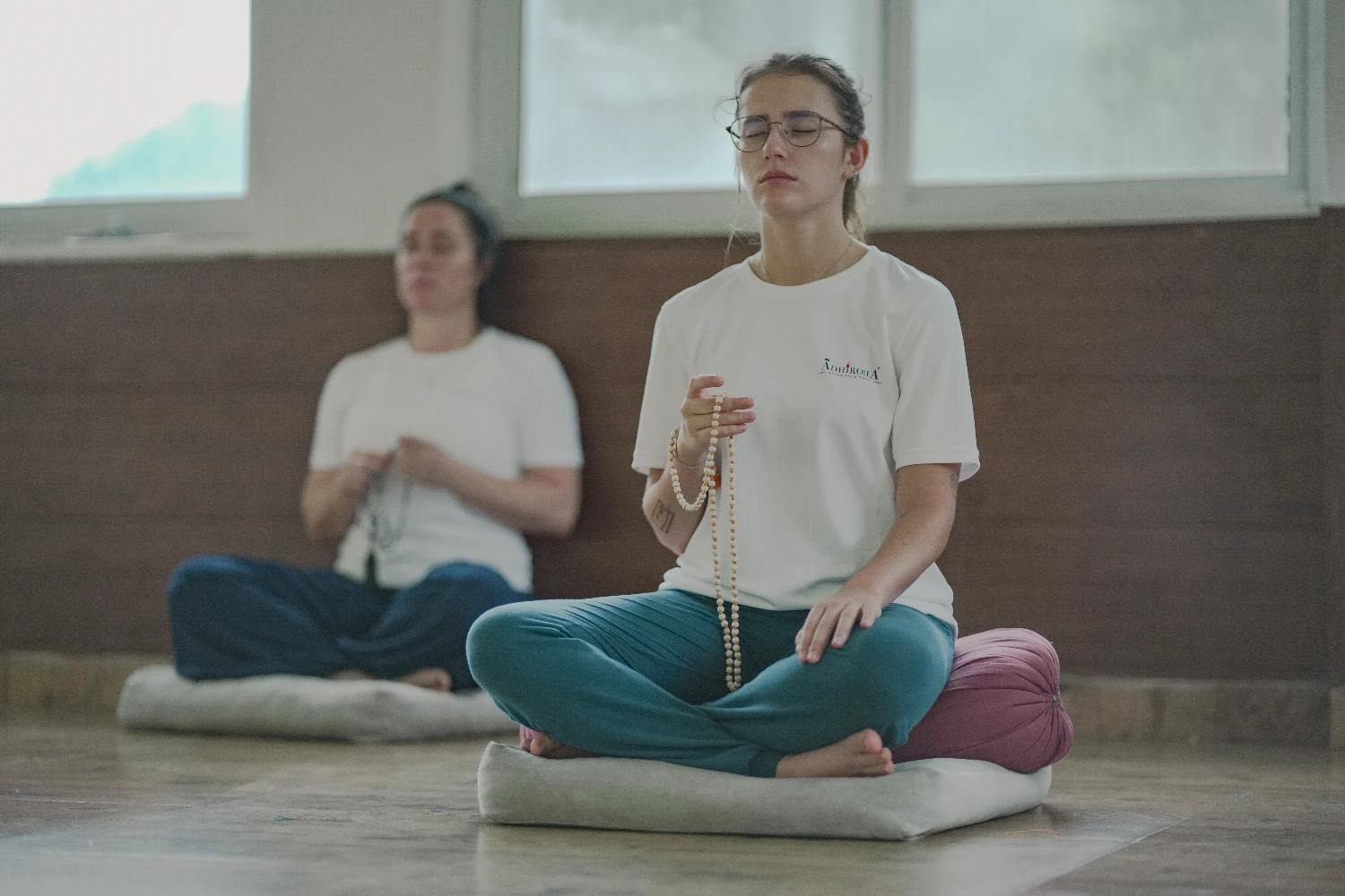 Pranayama and Meditation Practice