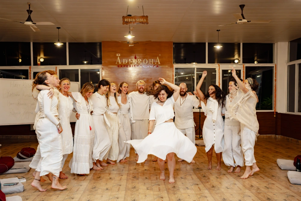 ashtanga yoga course