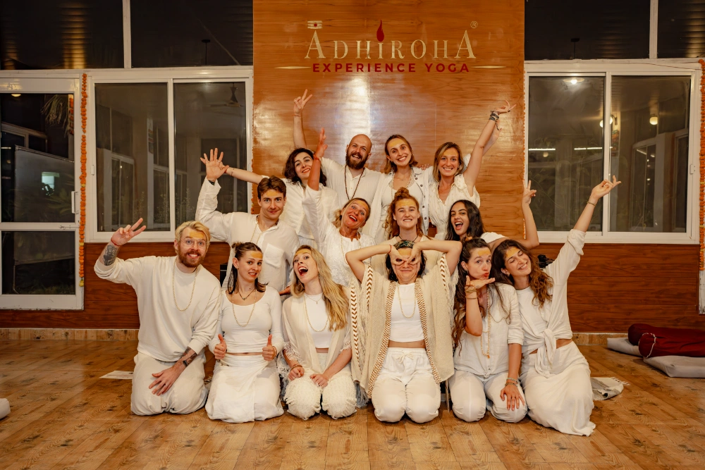 happy student after certification