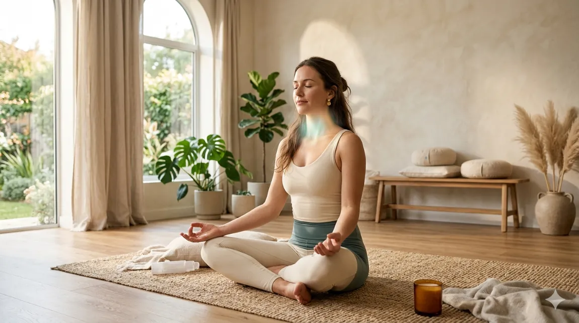 Cover image for How Yoga supports Thyroid Health & Hormonal Regulation — The Complete Guide
