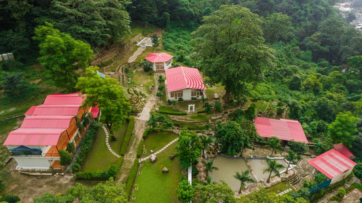 river rafting in rishikesh