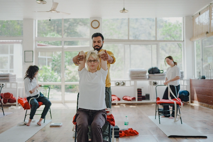 image of adhiroha rishikesh