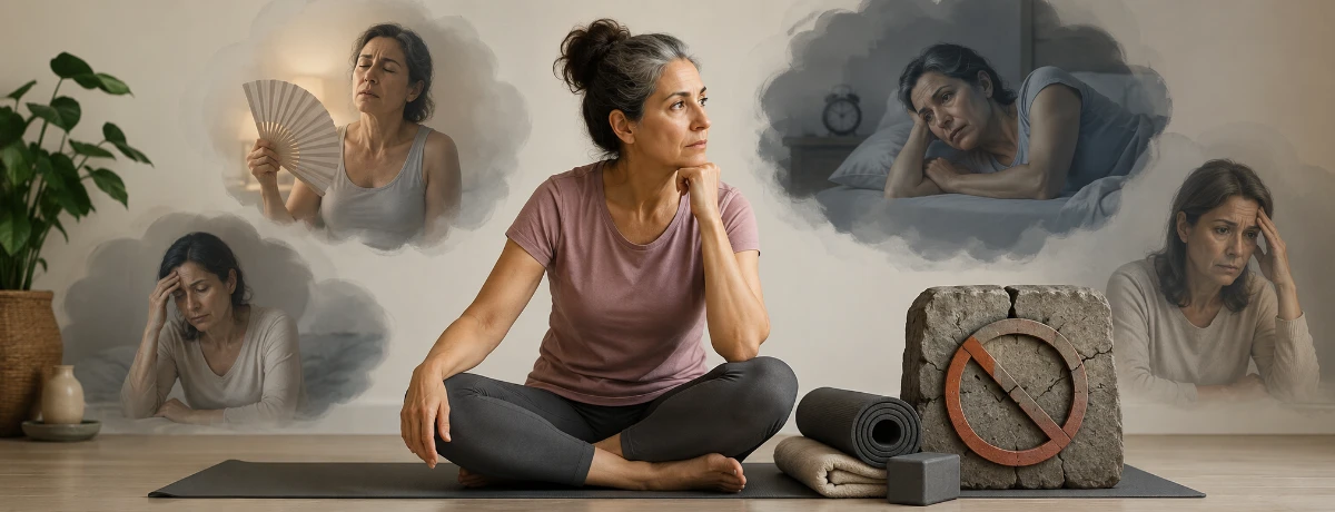 Cover image for Limits of Yoga in Managing Menopause Symptoms: What It Can and Cannot Do