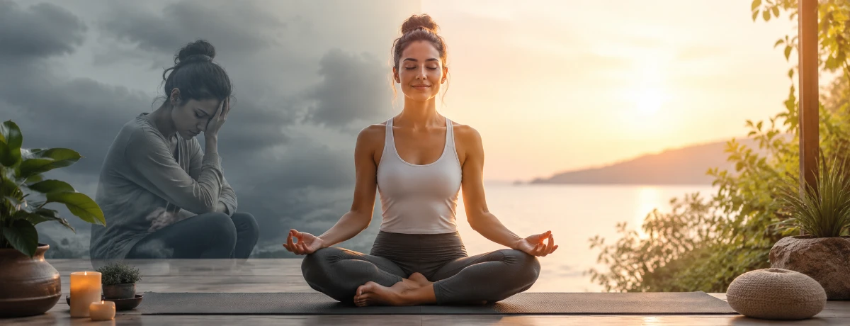 Cover image for Yoga for Mood Changes and Emotional Balance: Why Your Hormones Are Not the Whole Story