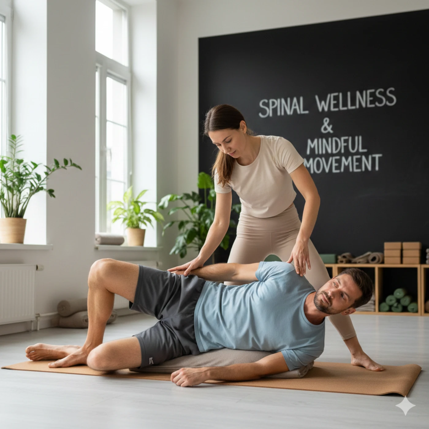 Yoga precautions for back pain showing correct alignment and safe practice guidelines to prevent injury during healing